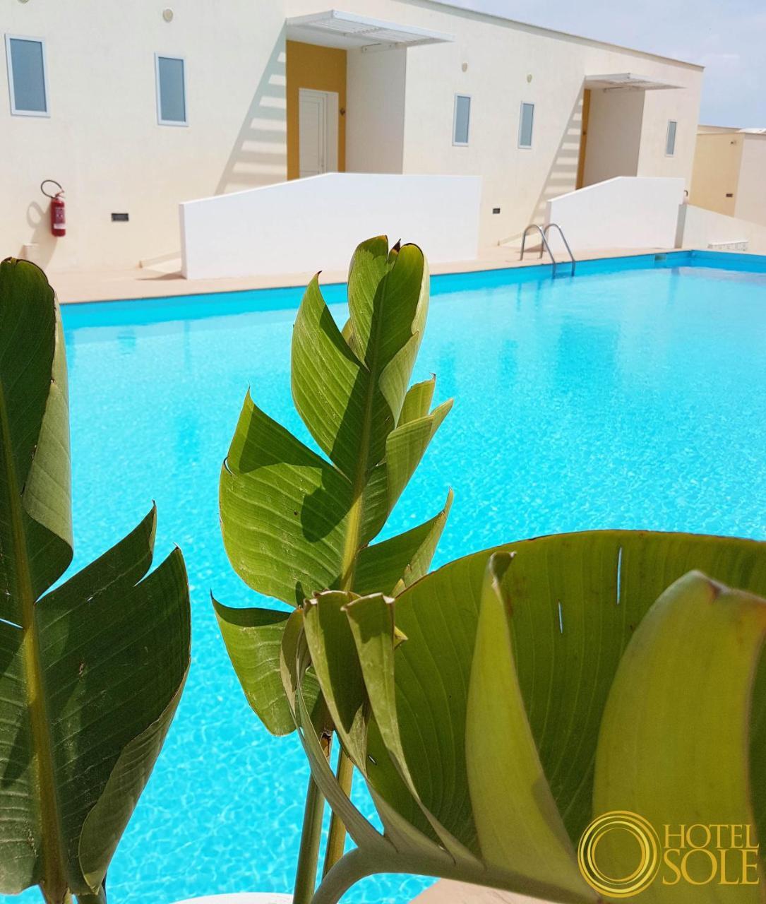 Hotel Sole Lampedusa Exteriör bild